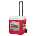 Igloo Ice Cube 60 Roller Cooler Red